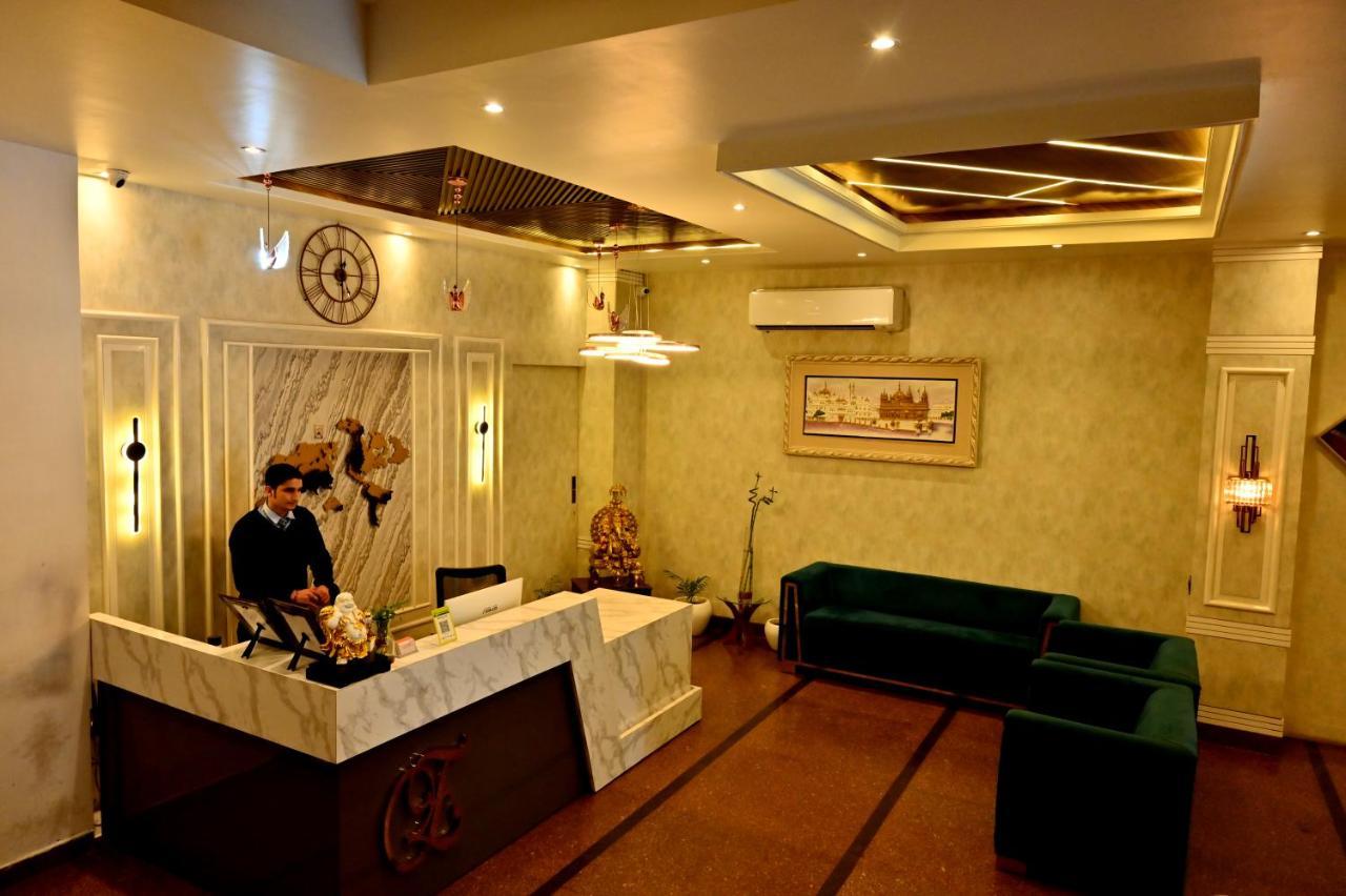 Hotel Elite - 5 Mins From Golden Temple Amritsar Extérieur photo
